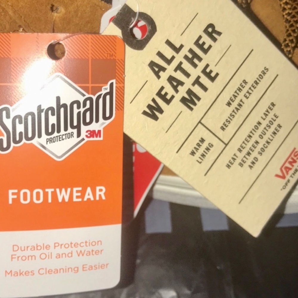 >💟ALL WEATHER MTE SCOTCHGARD, 360 THERMAL HEAT SK8-MID REISSUE BRAND NEW VANS - Picture 3 of 15